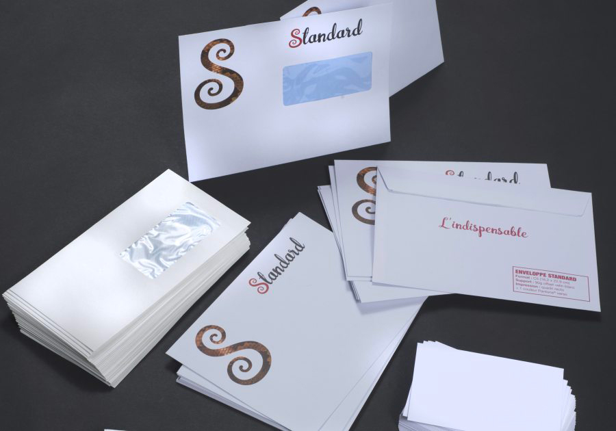 Enveloppes standard